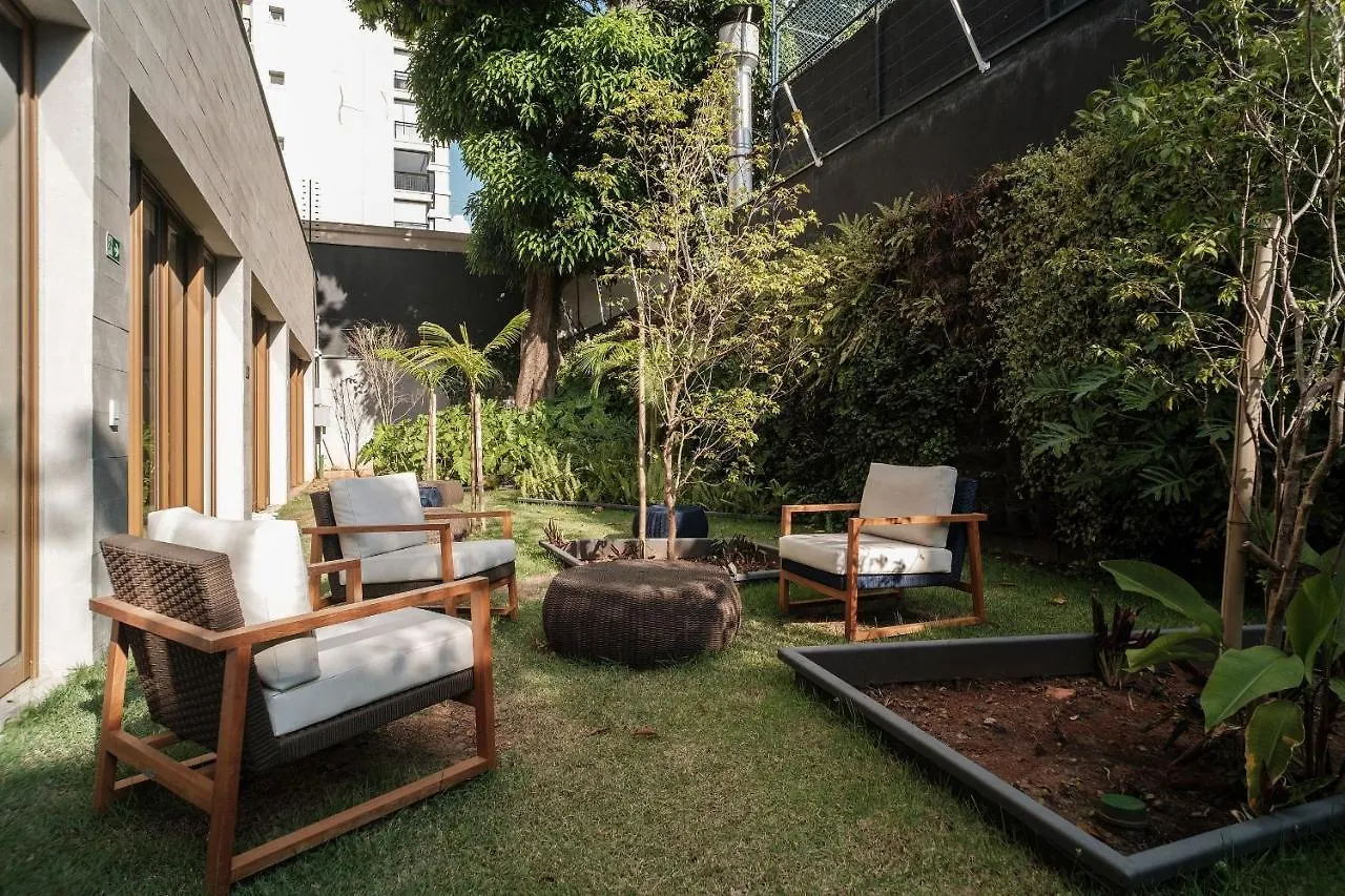 Yume D'Oru - Vila Nova Conceicao Apartment Sao Paulo