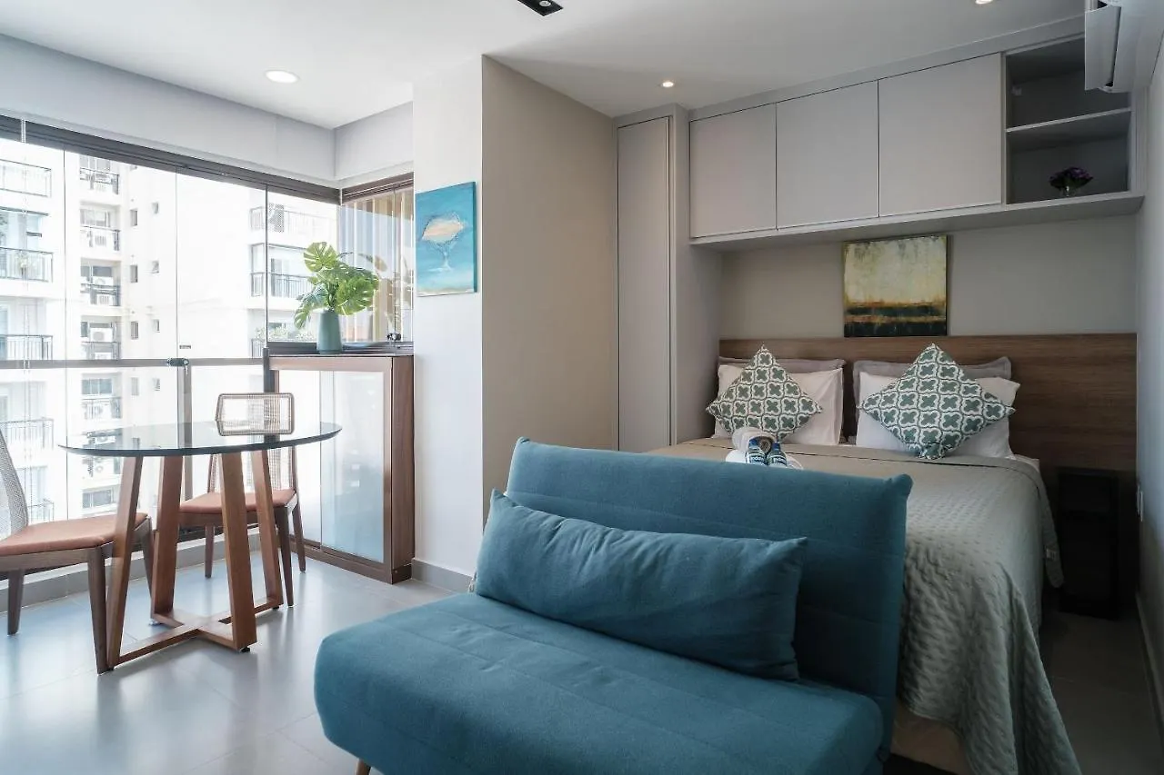 Yume D'Oru - Vila Nova Conceicao Apartment Sao Paulo